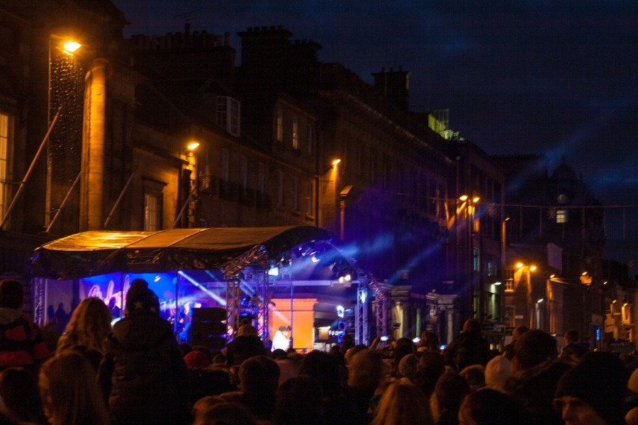 Edinburgh’s Christmas lights switchon Stravaiging around Scotland